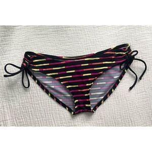 Patagonia XS Sunamee Swim Bikini Bottoms in Pop Stripe